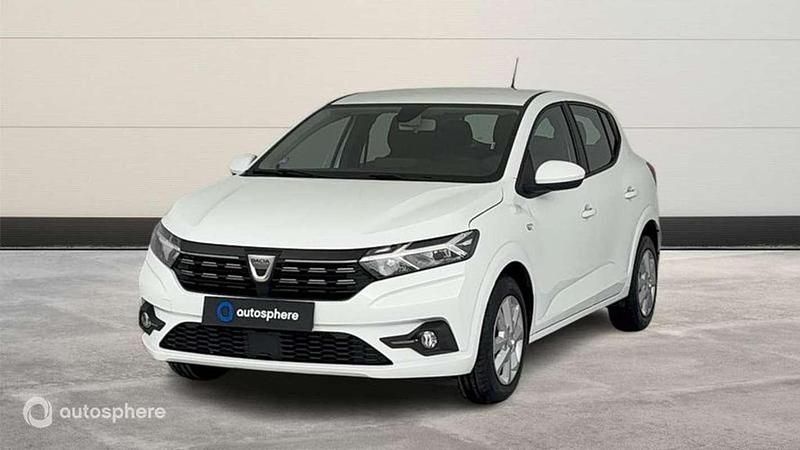 Occasion Dacia Sandero Comfort 68 ch (50 kW) 2022 Blanc Berline