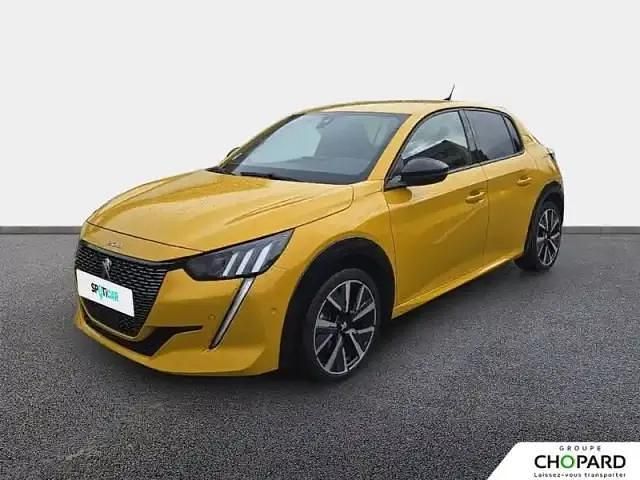Jaune Utilisé 2022 Peugeot 208 GTi Citadine | 13 489 € (Bon prix) - Image 1/4