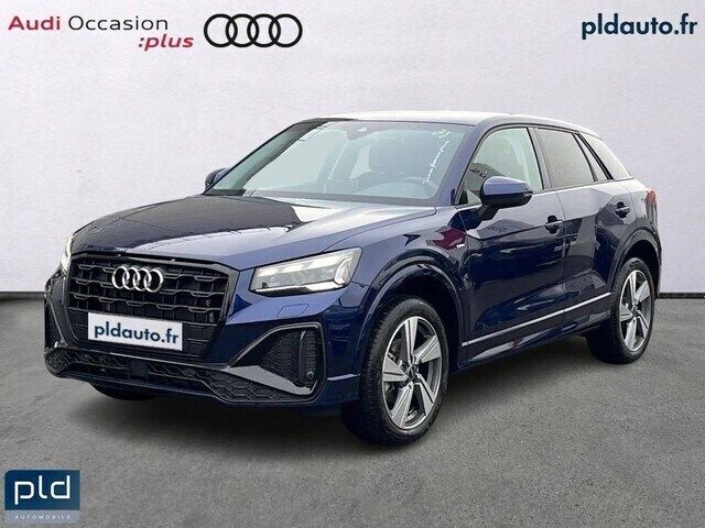 Bleu Utilisé 2024 Audi Q2 Advanced Plus SUV | 31 990 € (Prix juste) - Image 1/4