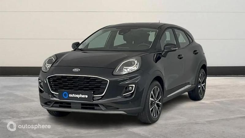 Noir Utilisé 2023 Ford Puma Gen-E Titanium SUV | 22 990 € (Prix assez cher) - Image 1/4