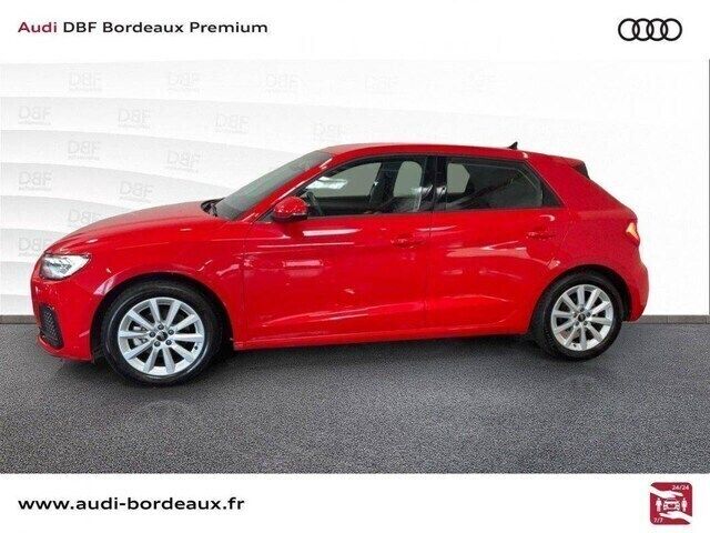 Occasion Audi A1 Sportback Design 116 ch (85 kW) 2023 Rouge misano nacré Citadine