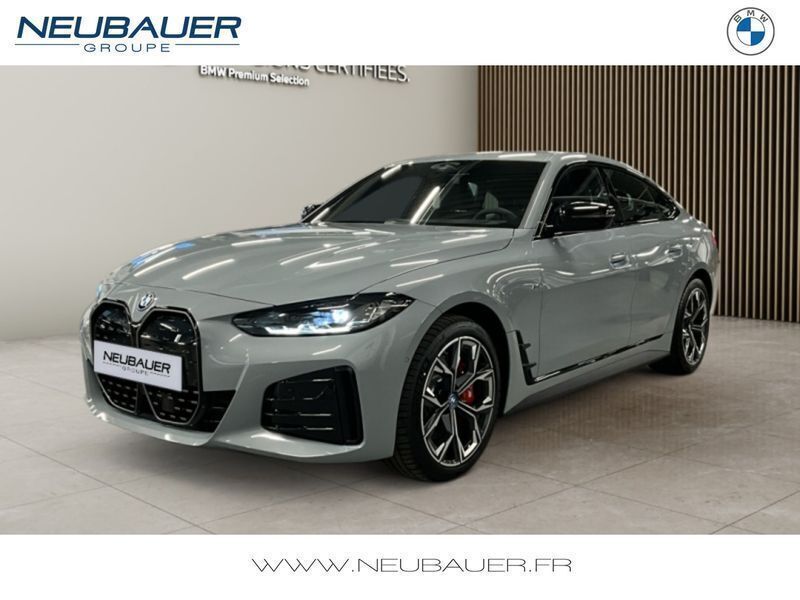 M brooklyn grey métallisé Utilisé 2024 BMW i4 M Sport Berline | 59 990 € - Image 1/4