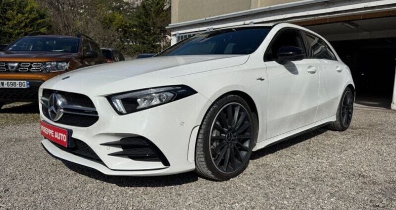 Blanc Utilisé 2019 Mercedes A35 AMG AMG Berline | 36 999 € (Bon prix) - Image 1/4
