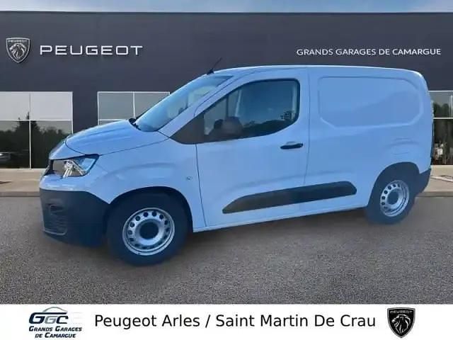 P. opaque blanc icy Occasion 2022 Peugeot E-Partner Monospace | 17 670 € - Image 1/4
