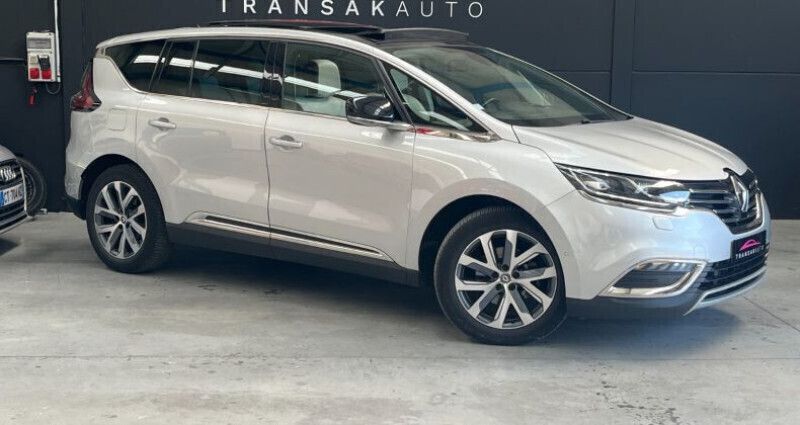 Gris Utilisé 2018 Renault Espace Intens Monospace | 16 990 € (Prix juste) - Image 1/4