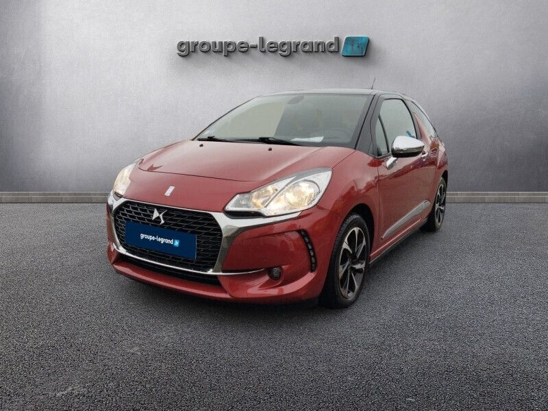 Noir Utilisé 2017 DS Automobiles DS3 So Chic Citadine | 9 490 € (Prix juste) - Image 1/4