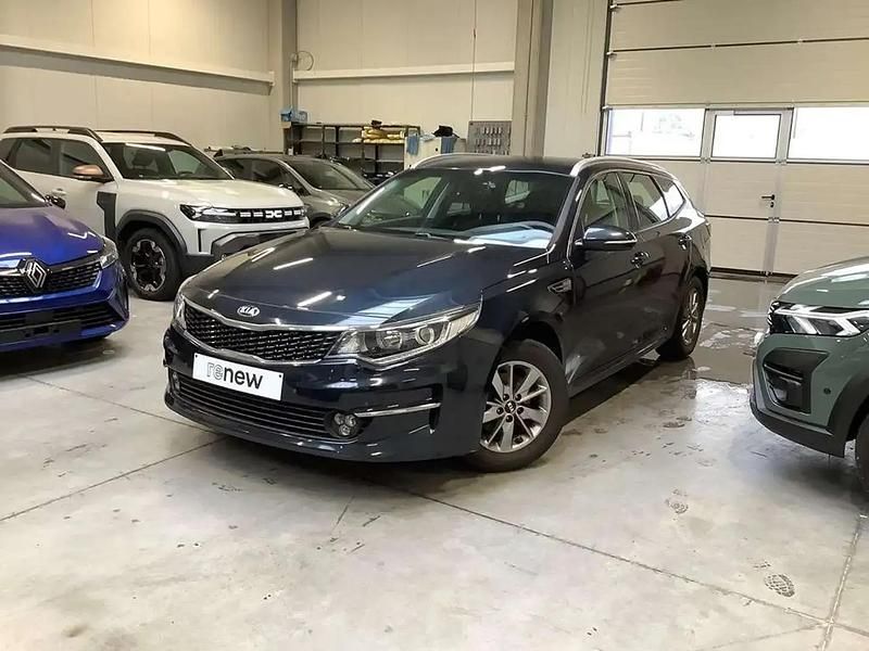 Bleu Occasion 2018 Kia Optima Break | 10 995 € - Image 1/4