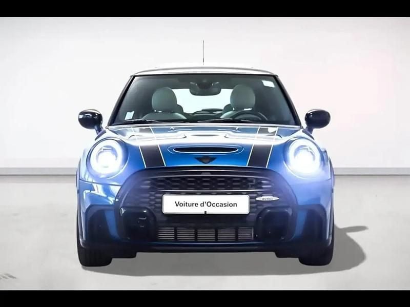 Occasion Mini John Cooper Works 181 ch (133 kW) 2022 Bleu Citadine
