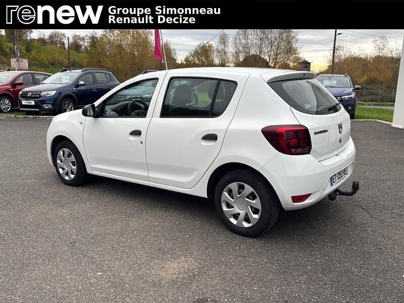 Occasion Dacia Sandero 2018 Blanc Citadine