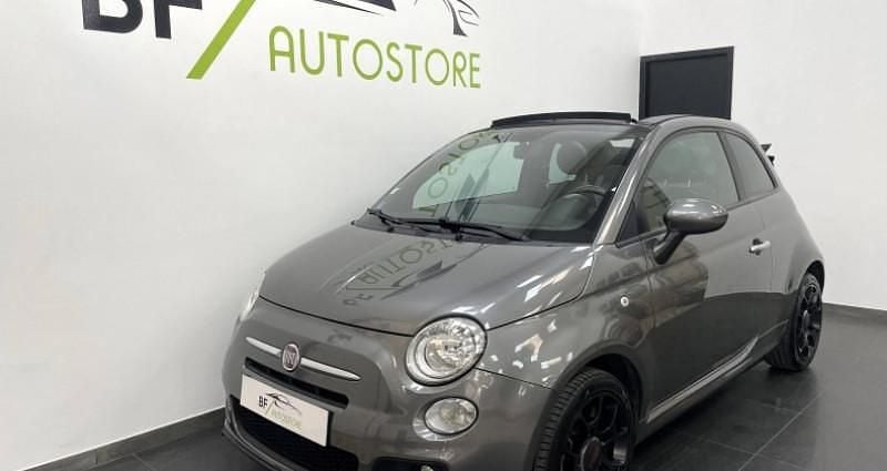 Occasion Fiat 500C S 69 ch (50 kW) 2014 Cabriolet