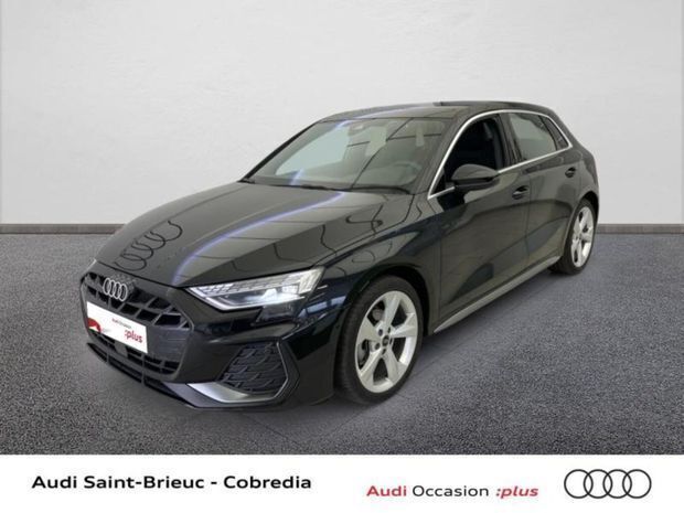 Noir Utilisé 2023 Audi A3 S-Line | 32 990 € (Prix juste) - Image 1/4