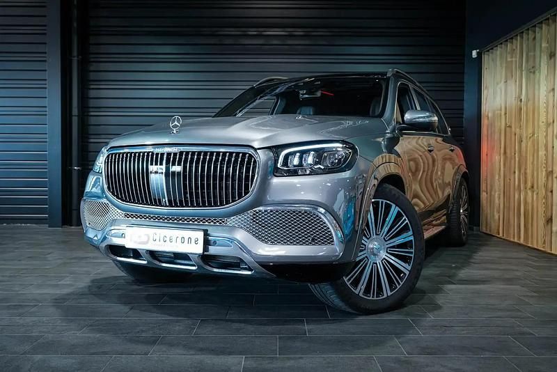 Gris Utilisé 2024 Mercedes GLS600 Maybach SUV | 239 900 € - Image 1/4
