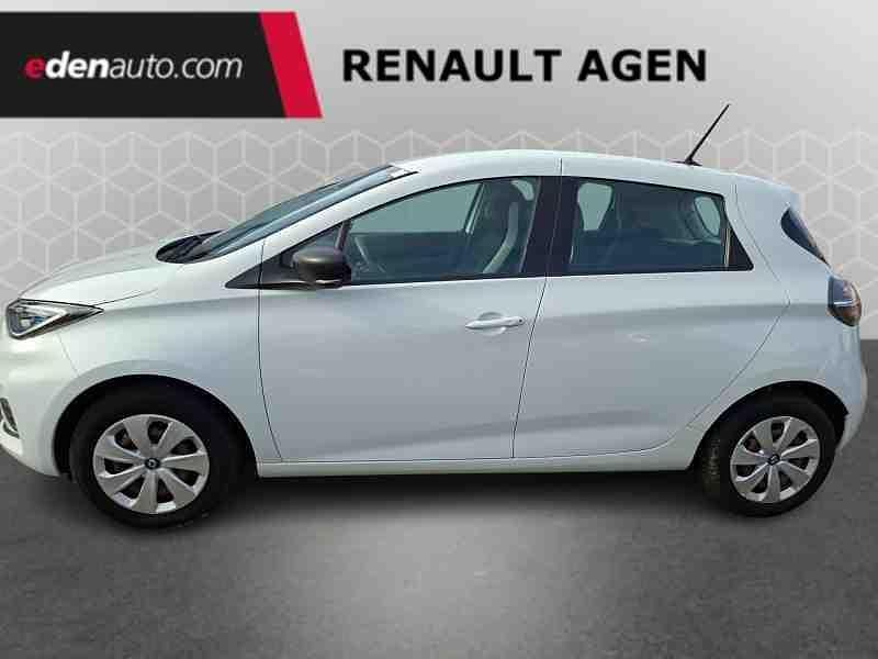 Occasion Renault Zoe Life 80 kW (110 ch) 2020 Blanc Citadine