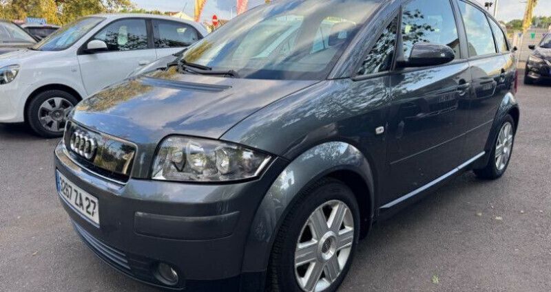 Gris Utilisé 2003 Audi A2 Citadine | 4 990 € - Image 1/4