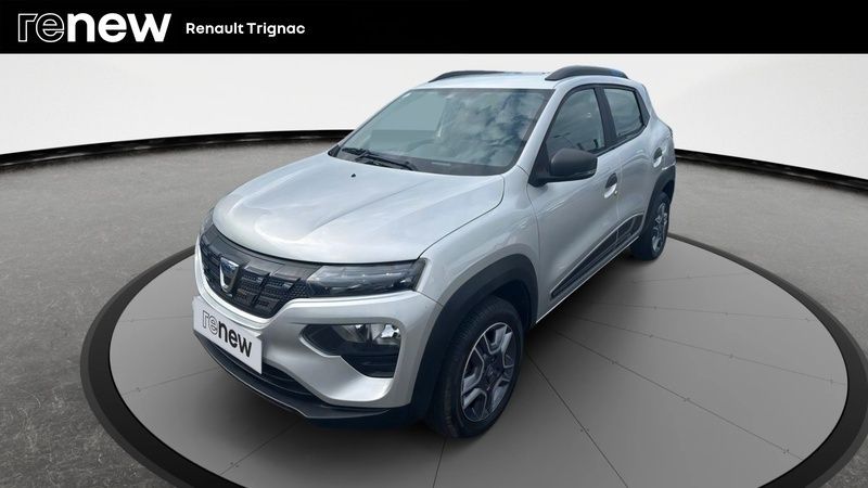 Gris Utilisé 2021 Dacia Spring Business Citadine | 7 990 € (Prix juste) - Image 1/4
