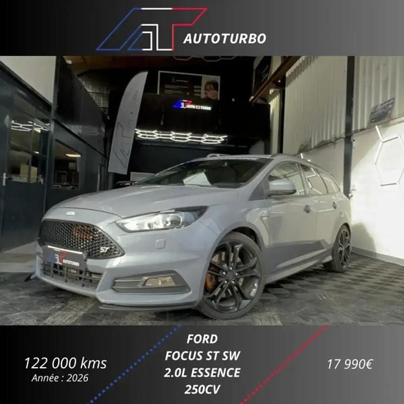 Occasion Ford Focus ST 254 ch (186 kW) 2016 Gris Break