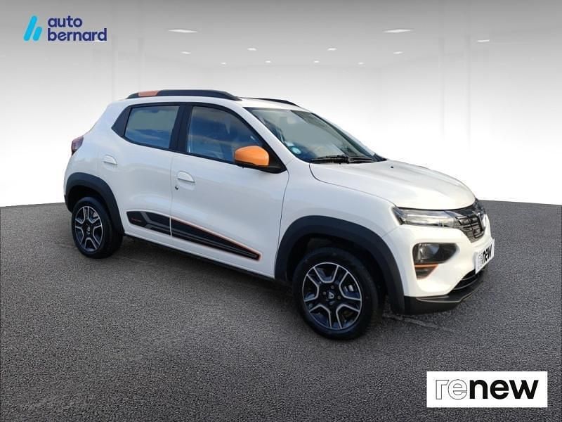 Occasion Dacia Spring Comfort Plus 33 kW (45 ch) 2021 Blanc Citadine