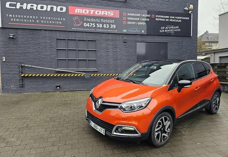 Orange Utilisé 2015 Renault Captur SUV | 10 999 € (Bon prix) - Image 1/4