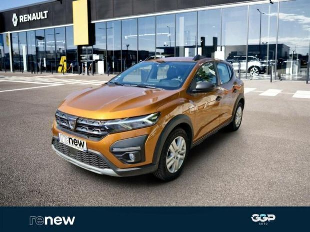 Orange Utilisé 2021 Dacia Sandero Essentiel Citadine | 10 999 € (Super prix) - Image 1/4