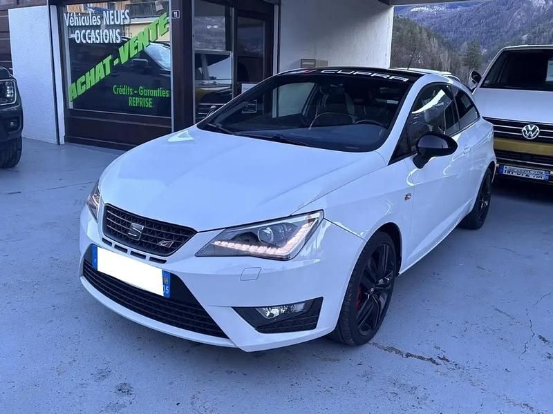 Blanc Occasion 2016 Seat Ibiza SC CUPRA Citadine | 11 400 € - Image 1/4