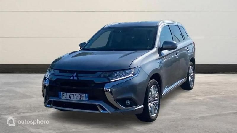 Gris Utilisé 2019 Mitsubishi Outlander P-HEV Intense SUV | 19 999 € (Prix juste) - Image 1/4