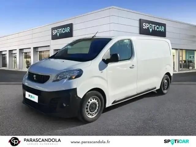 Blanc banquise Occasion 2021 Peugeot Expert S Van | 24 550 € (Prix juste) - Image 1/4