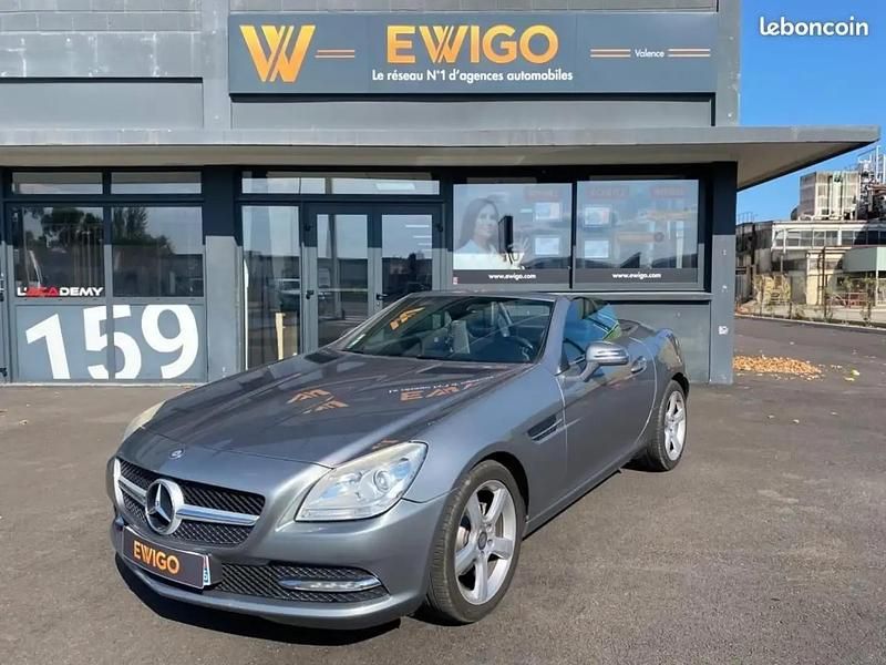 Gris Utilisé 2013 Mercedes SLK200 Cabriolet | 19 490 € - Image 1/4