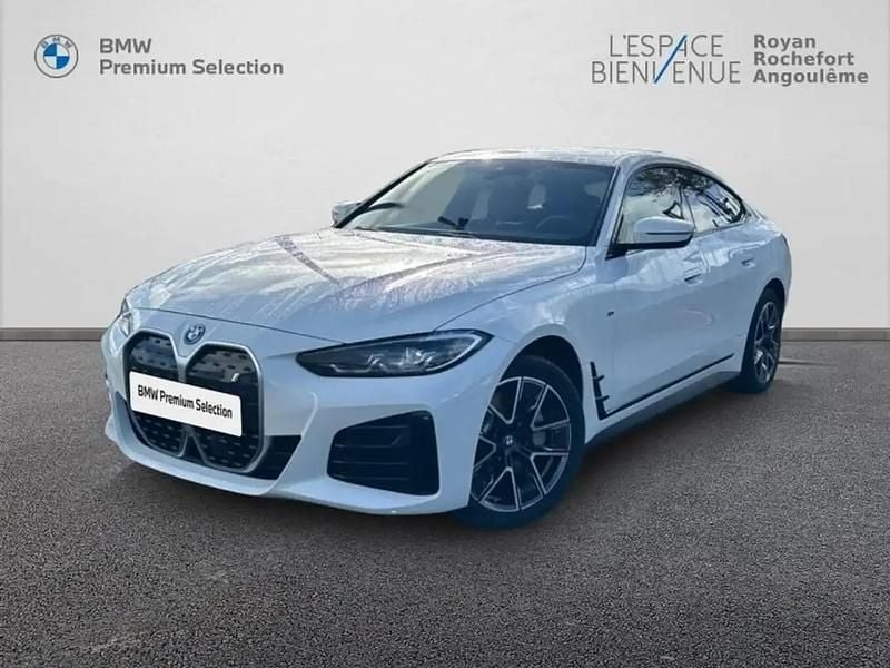 Blanc Utilisé 2022 BMW i4 M Sport Berline | 37 940 € (Super prix) - Image 1/4
