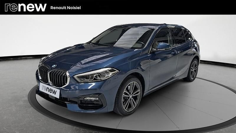 Occasion BMW 118 Sport Line 136 ch (100 kW) 2024 Bleu Citadine