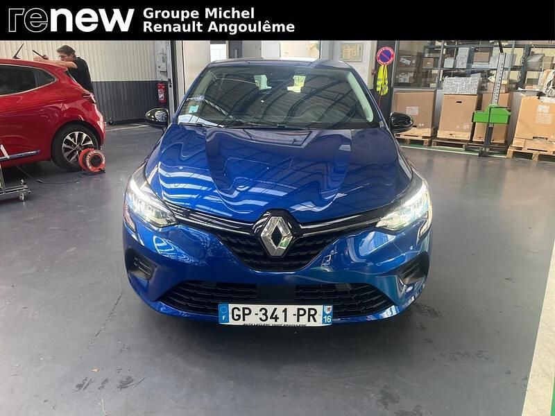 Occasion Renault Clio V Equilibre 2023 Bleu Citadine