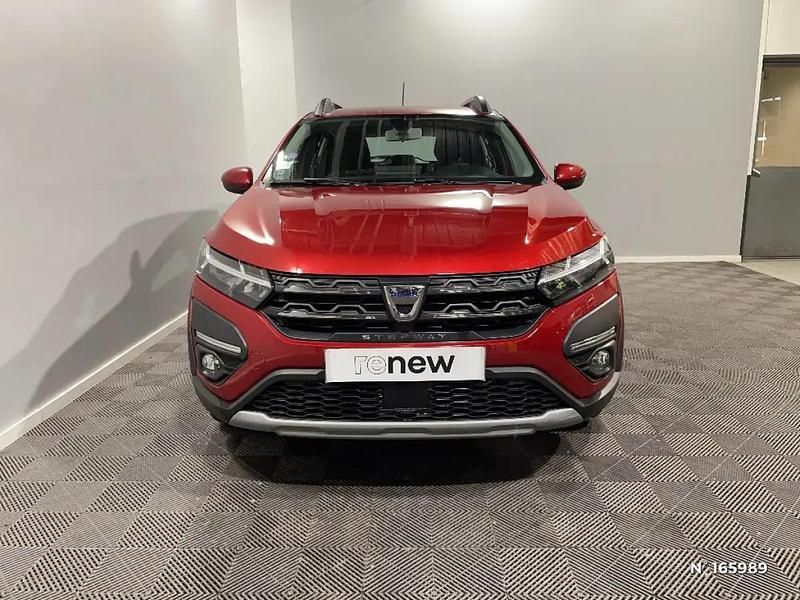 Occasion Dacia Sandero Comfort 92 ch (67 kW) 2022 Rouge Citadine