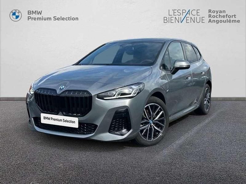 Occasion BMW 225 M Sport 137 ch (100 kW) 2024 Gris Monospace