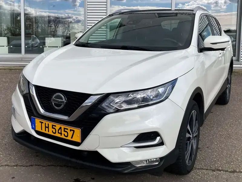 Blanc Utilisé 2019 Nissan Qashqai SUV | 19 900 € (Prix assez cher) - Image 1/4