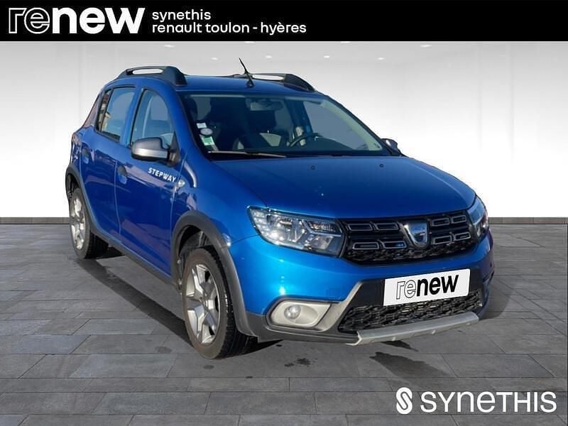 Occasion Dacia Sandero Stepway 2020 Bleu Citadine