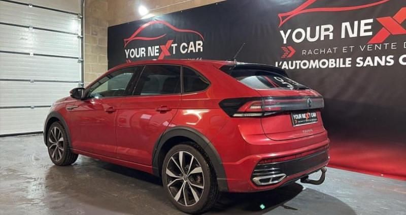 Occasion VW Taigo 151 ch (111 kW) 2023 Rouge SUV