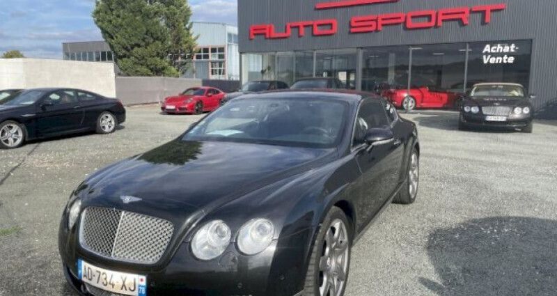 Noir Utilisé 2006 Bentley Continental GT Mulliner Coupé | 49 500 € - Image 1/3