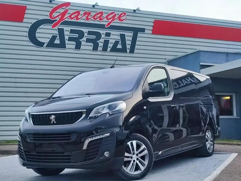 Noir Utilisé 2022 Peugeot Traveller Allure Monospace | 44 990 € (Bon prix) - Image 1/4