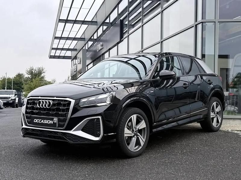 Noir Utilisé 2024 Audi Q2 Advanced SUV | 31 900 € - Image 1/4