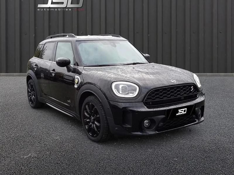 Noir Utilisé 2021 Mini Cooper Countryman SUV | 25 990 € (Prix juste) - Image 1/4