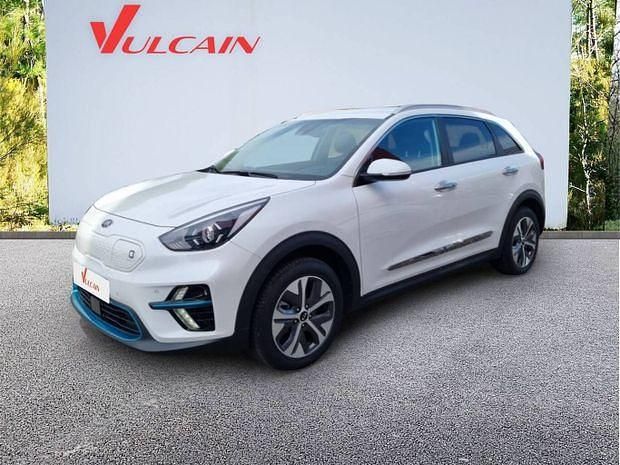 Blanc Utilisé 2020 Kia e-Niro Active SUV | 18 490 € (Prix juste) - Image 1/4