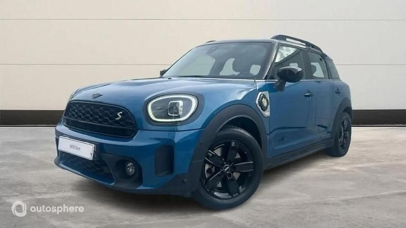 Bleu Occasion 2022 Mini Cooper Countryman SUV | 25 999 € (Bon prix) - Image 1/4