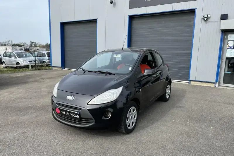 Noir Utilisé 2009 Ford Ka Titanium Citadine | 4 790 € - Image 1/4