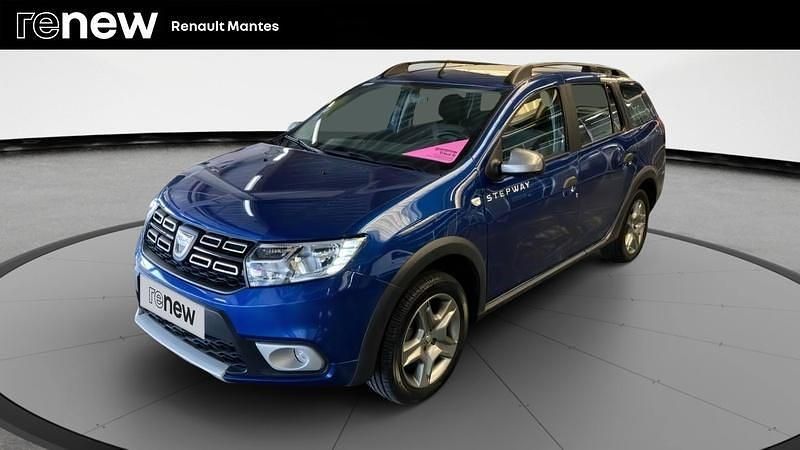 Bleu Utilisé 2020 Dacia Logan Stepway Berline | 13 980 € - Image 1/4