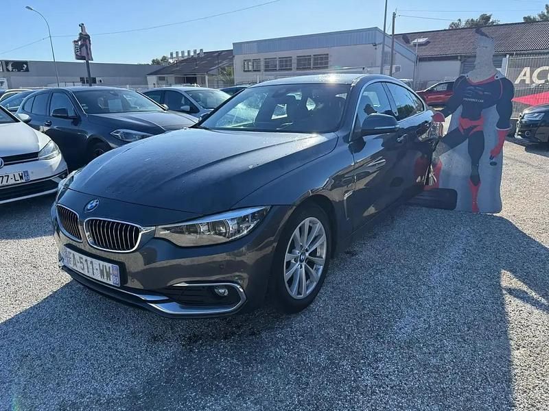 Occasion BMW 420 Luxury Line 186 ch (136 kW) 2017 Gris Berline