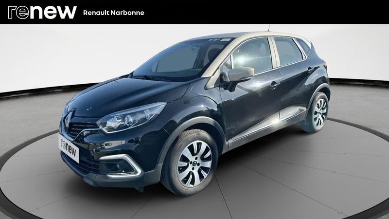 Noir Utilisé 2019 Renault Captur Business SUV | 14 990 € (Bon prix) - Image 1/4
