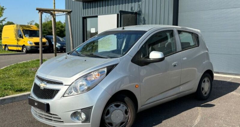 Gris Utilisé 2012 Chevrolet Spark LS Citadine | 3 490 € (Prix juste) - Image 1/4