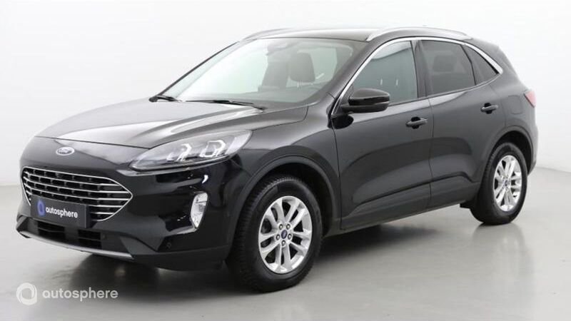 Bleu Utilisé 2023 Ford Kuga ST-Line X SUV | 23 999 € (Super prix) - Image 1/4