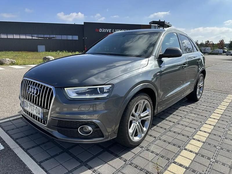 Gris Occasion 2012 Audi Q3 S-Line SUV | 13 000 € (Prix juste) - Image 1/4
