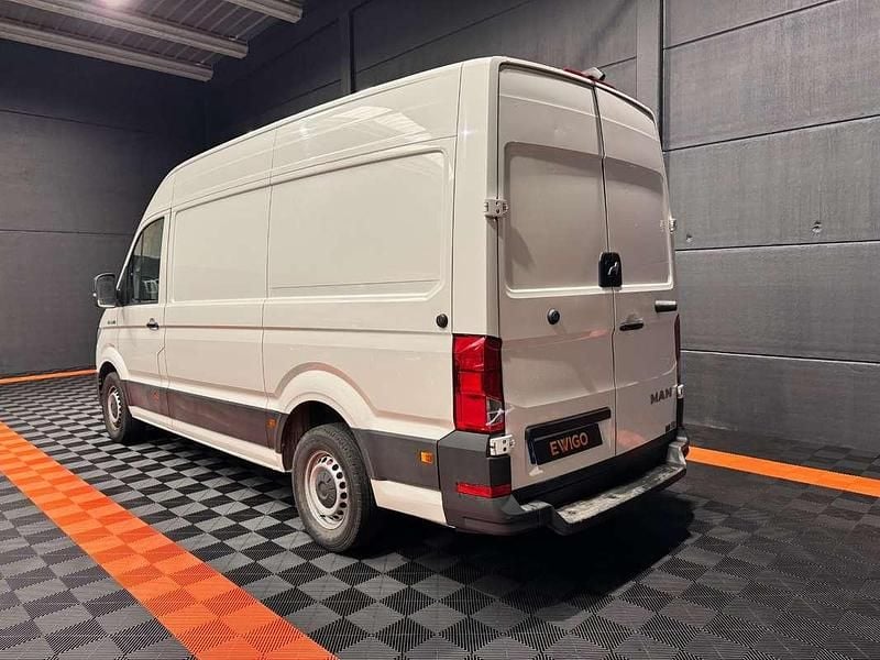 Occasion MAN TGE 231 ch (169 kW) 2019 Van