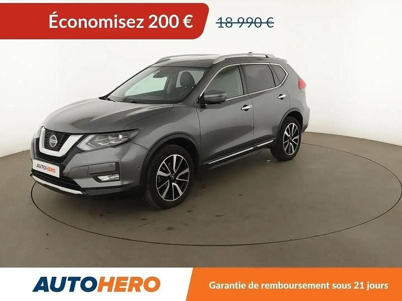 Gris Utilisé 2019 Nissan X-Trail SUV | 18 790 € (Prix juste) - Image 1/2